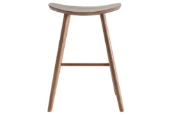 Miliboo Design-Barhocker Nussbaum 65cm DEMORY* Barhocker