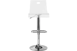 Miliboo Design-Barhocker SATURN Plexiglas transparent (2 Stck.)* Barhocker