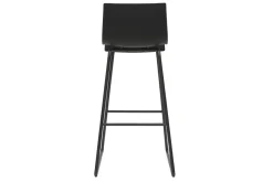 Miliboo Design-Barhocker Schwarz 76 cm (2er-Set) ONA* Barhocker