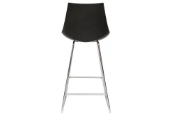 Miliboo Design-Barhocker schwarz 65 cm (2er-Satz) JUNE* Barhocker