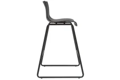 Miliboo Design-Barhocker Schwarz 65cm (2er-Set) ONA* Barhocker
