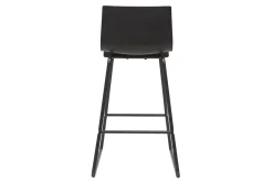 Miliboo Design-Barhocker Schwarz 65cm (2er-Set) ONA* Barhocker