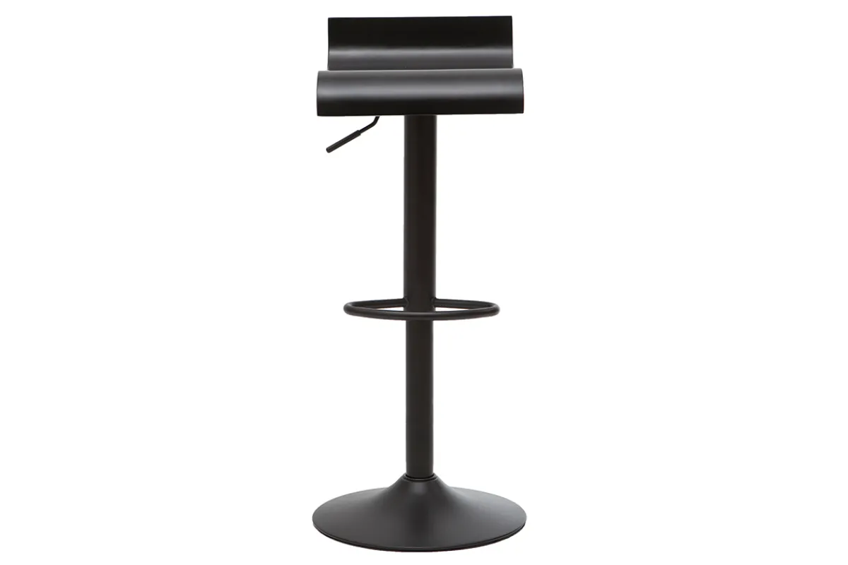 Miliboo Design-Barhocker schwarz (2er-Set) SURF* Barhocker