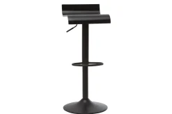 Miliboo Design-Barhocker schwarz (2er-Set) SURF* Barhocker