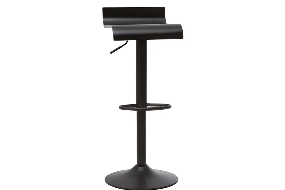 Miliboo Design-Barhocker schwarz (2er-Set) SURF* Barhocker