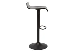 Miliboo Design-Barhocker schwarz (2er-Set) SURF* Barhocker