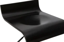 Miliboo Design-Barhocker schwarz (2er-Set) SURF* Barhocker