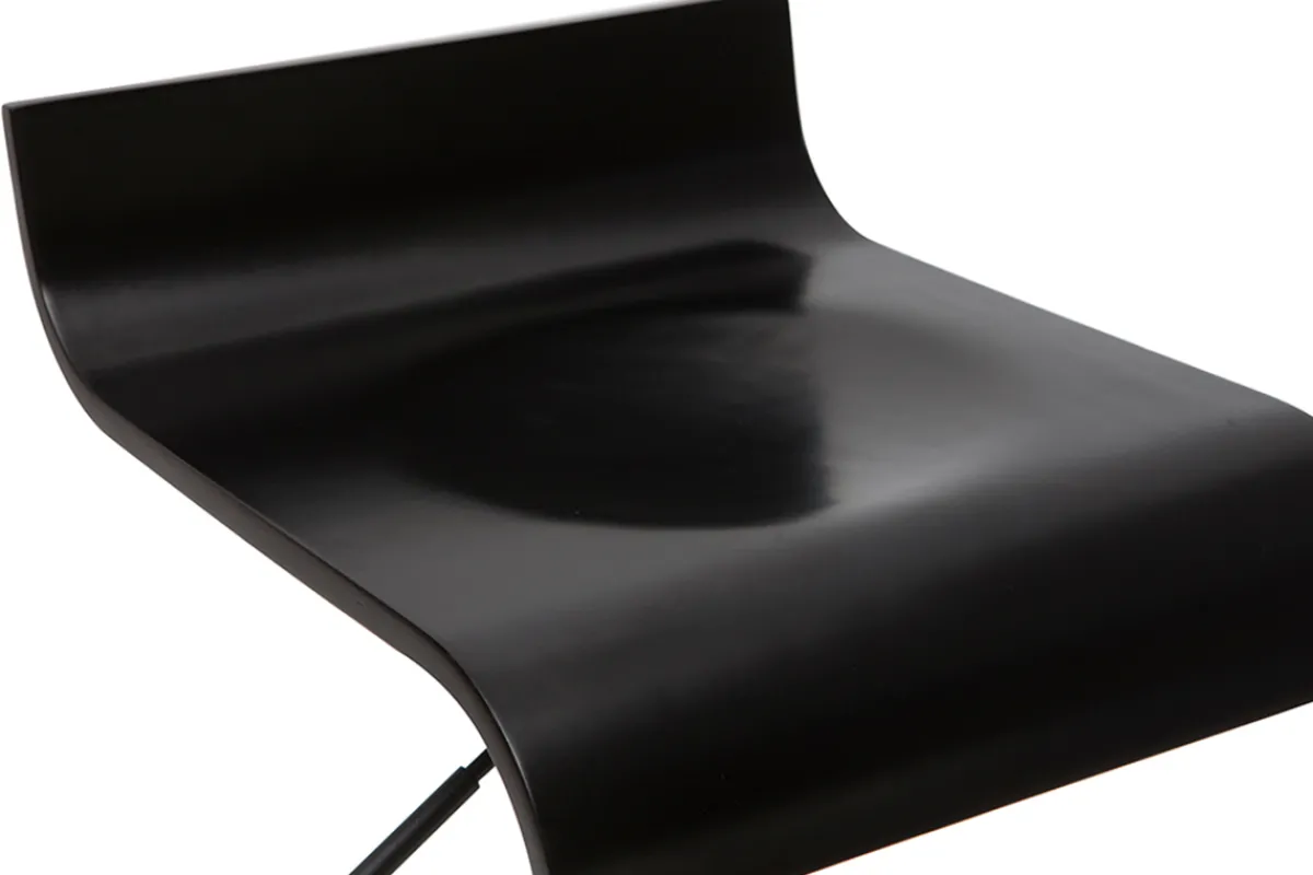 Miliboo Design-Barhocker schwarz (2er-Set) SURF* Barhocker