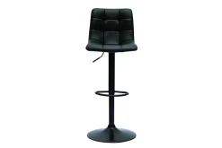 Miliboo Design-Barhocker schwarz (2er-Set) MAXWELL* Barhocker