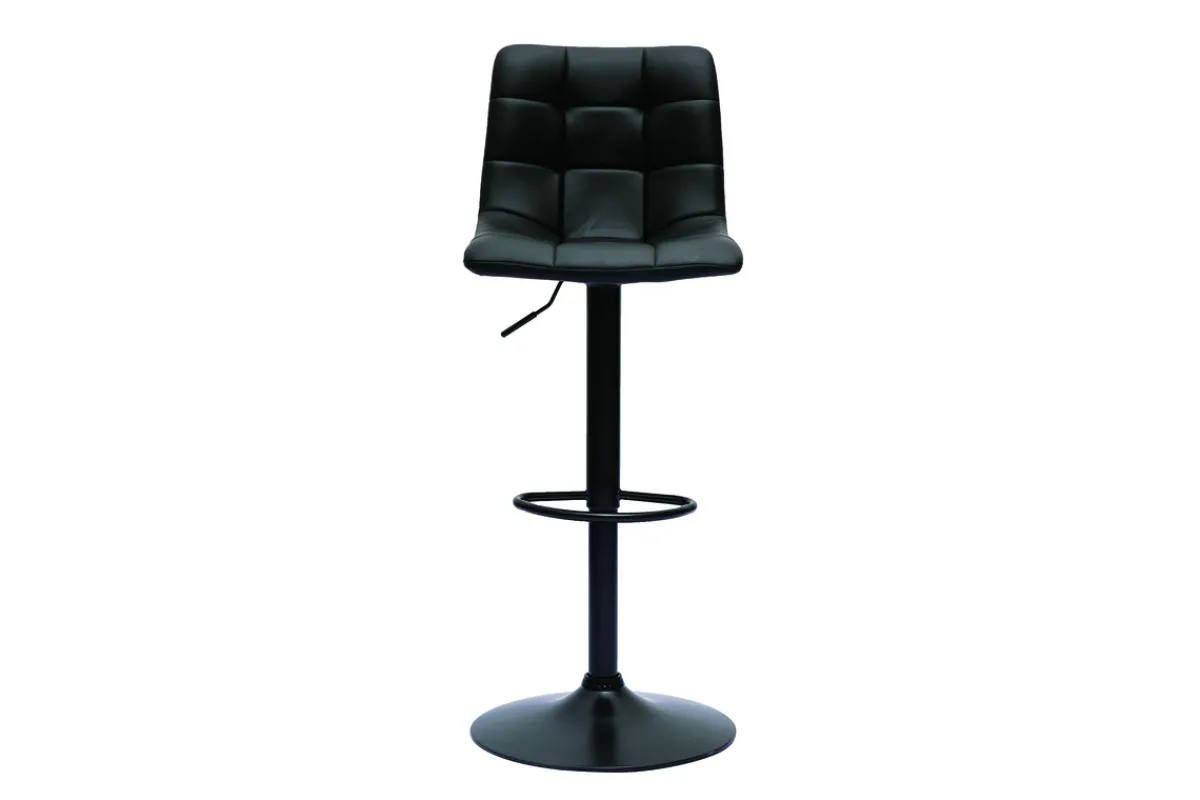 Miliboo Design-Barhocker schwarz (2er-Set) MAXWELL* Barhocker