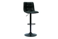 Miliboo Design-Barhocker schwarz (2er-Set) MAXWELL* Barhocker
