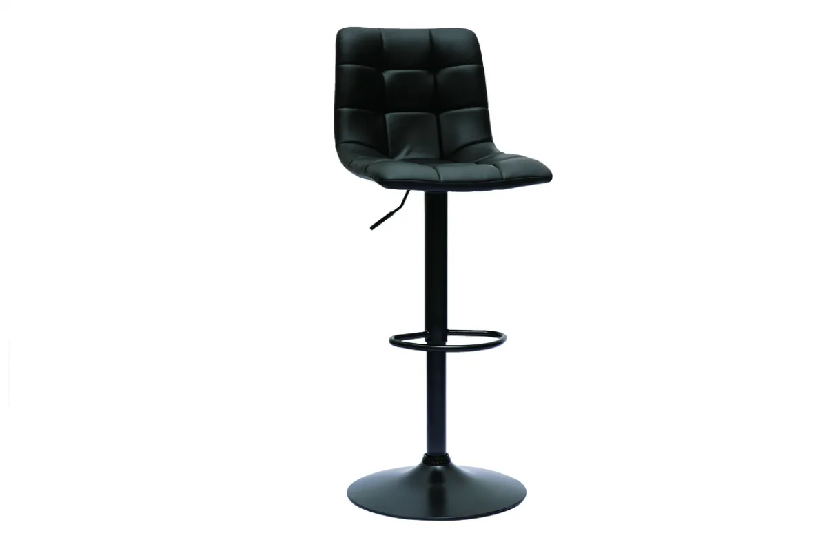 Miliboo Design-Barhocker schwarz (2er-Set) MAXWELL* Barhocker