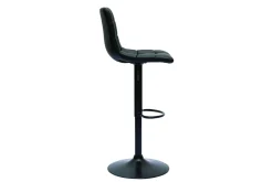 Miliboo Design-Barhocker schwarz (2er-Set) MAXWELL* Barhocker