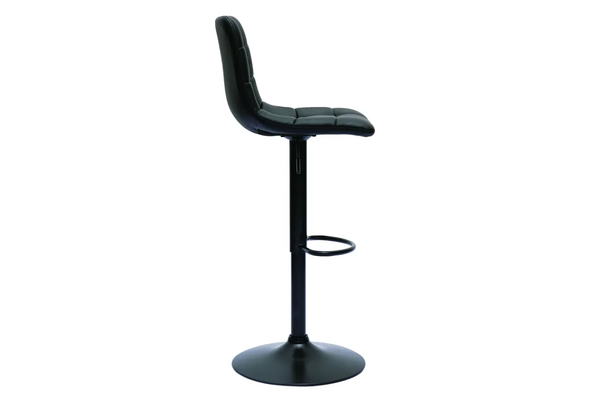 Miliboo Design-Barhocker schwarz (2er-Set) MAXWELL* Barhocker