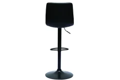 Miliboo Design-Barhocker schwarz (2er-Set) MAXWELL* Barhocker