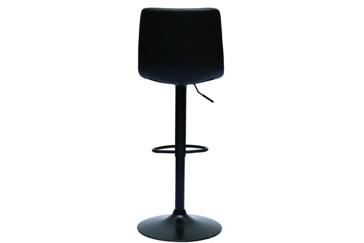 Miliboo Design-Barhocker schwarz (2er-Set) MAXWELL* Barhocker