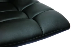 Miliboo Design-Barhocker schwarz (2er-Set) MAXWELL* Barhocker