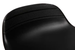 Miliboo Design-Barhocker schwarz (2er-Satz) ELLA* Barhocker