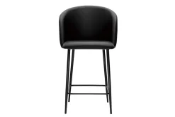 Miliboo Design-Barhocker schwarz H68 cm VANITY* Barhocker