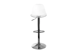 Miliboo Design-Barhocker transparent 2er-Set GALILEO* Barhocker