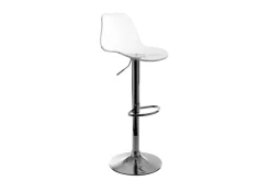 Miliboo Design-Barhocker transparent 2er-Set GALILEO* Barhocker
