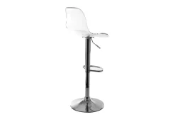 Miliboo Design-Barhocker transparent 2er-Set GALILEO* Barhocker