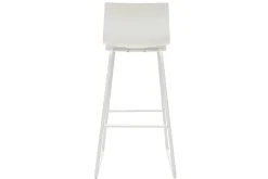 Miliboo Design-Barhocker Weiß 76 cm (2er-Set) ONA* Barhocker