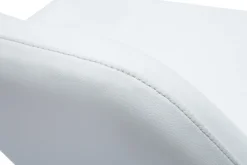 Miliboo Design-Barhocker weiß mit Metallfuß (2er-Set) RINGER* Barhocker