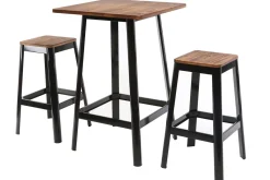 Miliboo Design-Bartisch Schwarz JONES* Bartische/ Bar