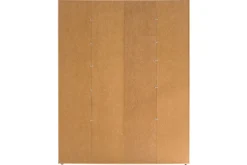 Miliboo Design-Bücherregal Holz eichefarben RYTHM* Bücherregale|Bücherregale