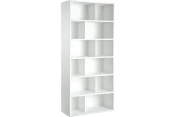 Miliboo Design-Bücherregal Holz Weiß EPURE* Bücherregale|Bücherregale