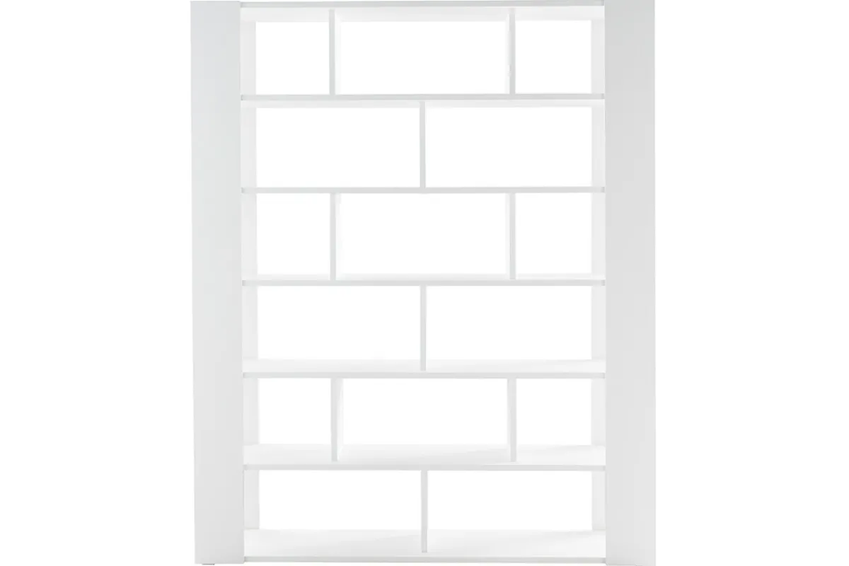 Miliboo Design-Bücherregal Weiß MUSSO* Bücherregale|Bücherregale