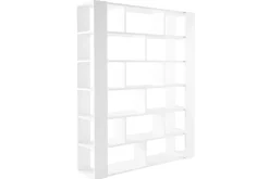 Miliboo Design-Bücherregal Weiß MUSSO* Bücherregale|Bücherregale