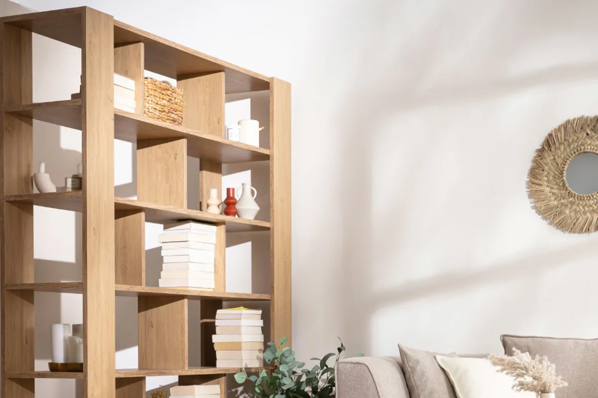 Miliboo Design-Bücherregal Weiß MUSSO* Bücherregale|Bücherregale