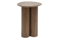 Miliboo Design-Beistelltisch Walnuss HOLLEN* Couchtische|Beistelltische