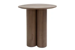 Miliboo Design-Beistelltisch Walnuss HOLLEN* Couchtische|Beistelltische
