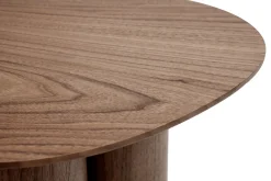 Miliboo Design-Beistelltisch Walnuss HOLLEN* Couchtische|Beistelltische