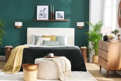 Miliboo Design-Beistelltisch Walnuss HOLLEN* Couchtische|Beistelltische