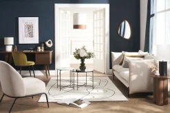 Miliboo Design-Beistelltisch Walnuss HOLLEN* Couchtische|Beistelltische