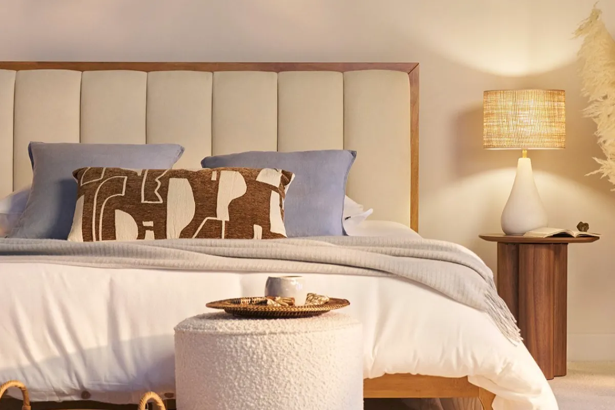 Miliboo Design-Beistelltisch Walnuss HOLLEN* Couchtische|Beistelltische