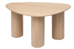Miliboo Design-Beistelltische aus hellem Holz (2er-Set) FOLEEN* Couchtische