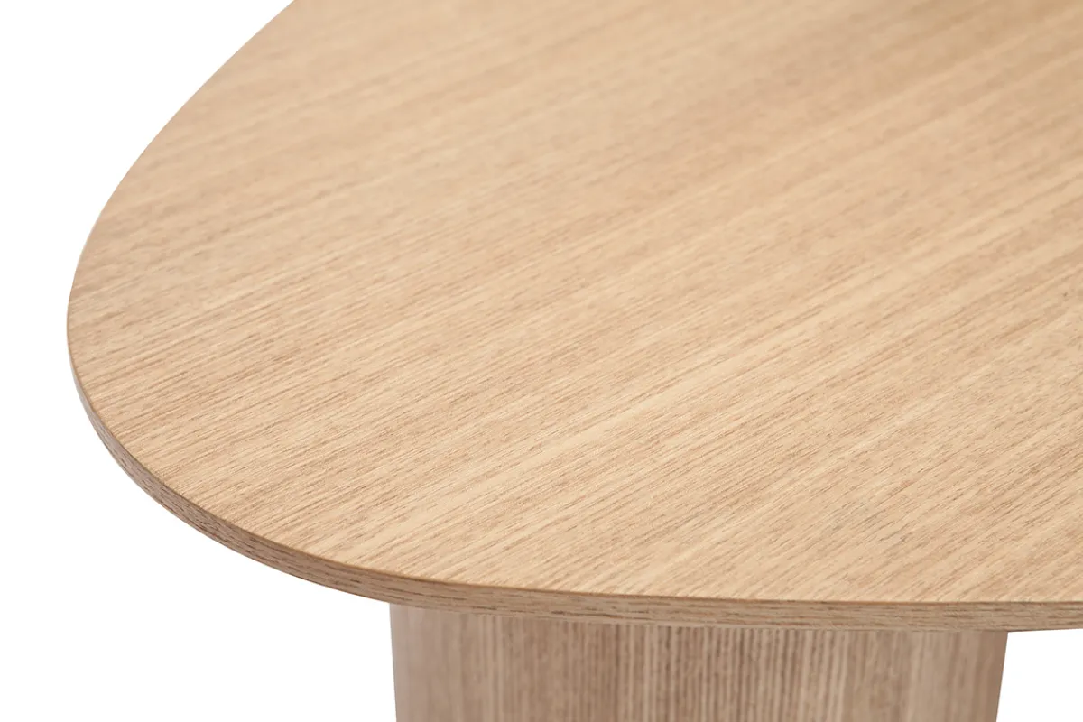 Miliboo Design-Beistelltische aus hellem Holz (2er-Set) FOLEEN* Couchtische