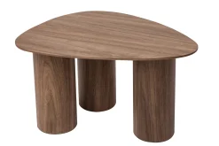 Miliboo Design-Beistelltische aus dunklem Holz (2er-Set) FOLEEN* Couchtische