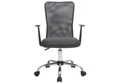 Miliboo Design-Bürosessel Mesh Grau PLUZ* Bürostühle|Bürostuhl Zum Kleinen Preis