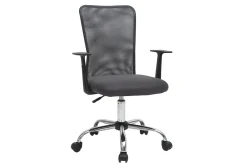 Miliboo Design-Bürosessel Mesh Grau PLUZ* Bürostühle|Bürostuhl Zum Kleinen Preis