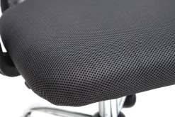 Miliboo Design-Bürosessel Mesh Grau PLUZ* Bürostühle|Bürostuhl Zum Kleinen Preis