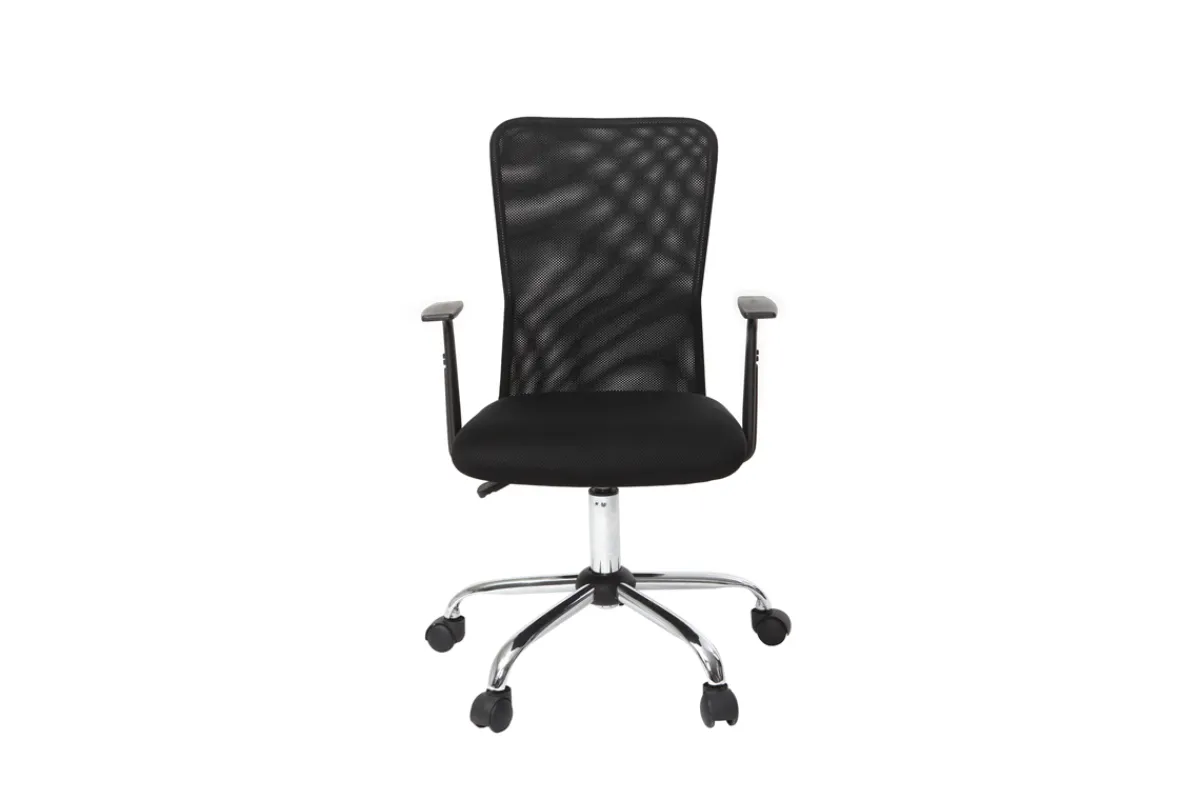 Miliboo Design-Bürosessel Mesh Schwarz PLUZ* Bürostühle|Bürostuhl Zum Kleinen Preis