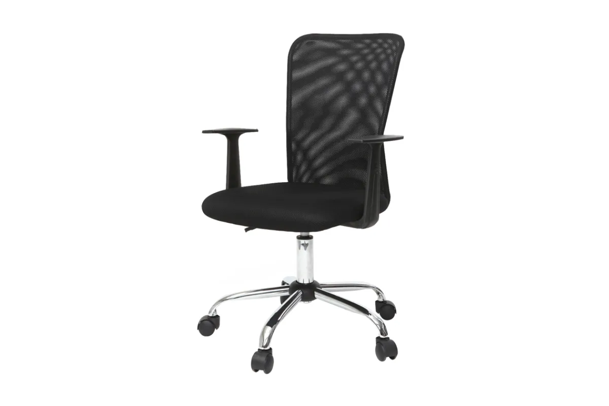 Miliboo Design-Bürosessel Mesh Schwarz PLUZ* Bürostühle|Bürostuhl Zum Kleinen Preis