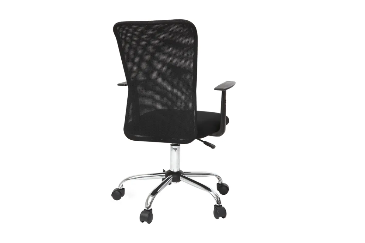 Miliboo Design-Bürosessel Mesh Schwarz PLUZ* Bürostühle|Bürostuhl Zum Kleinen Preis