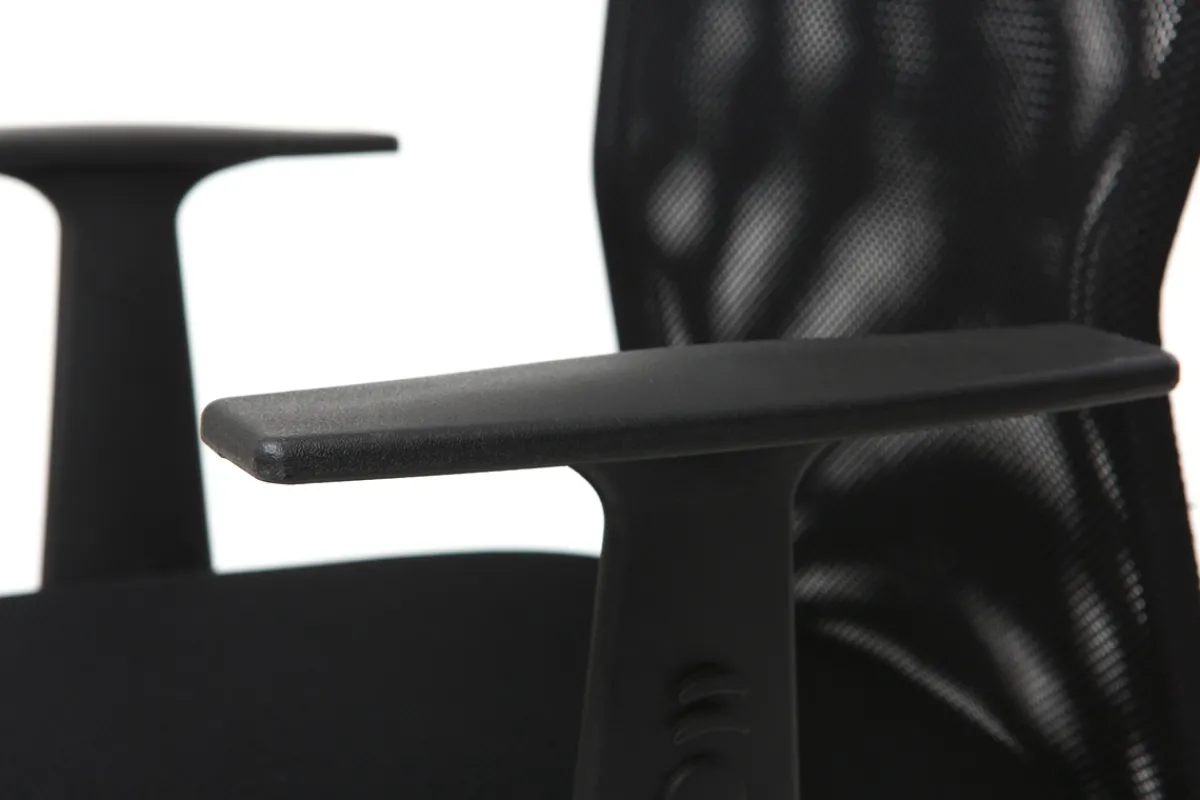 Miliboo Design-Bürosessel Mesh Schwarz PLUZ* Bürostühle|Bürostuhl Zum Kleinen Preis